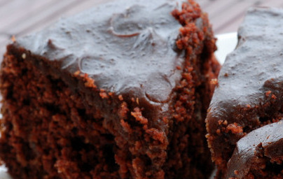 LCHF шоколадова торта с авокадо LCHF шоколадова торта с авокадо